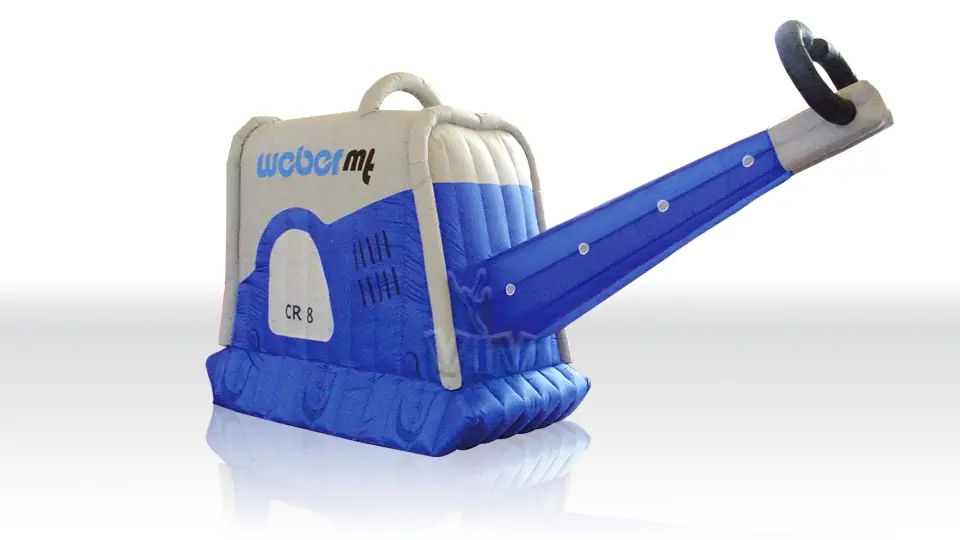 Weber machine 2.5 m commercial custom inflatable