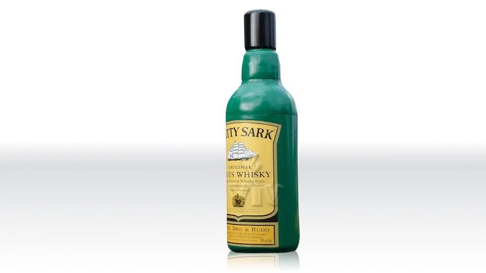 Whisky bottle 7.5 m commercial custom inflatable