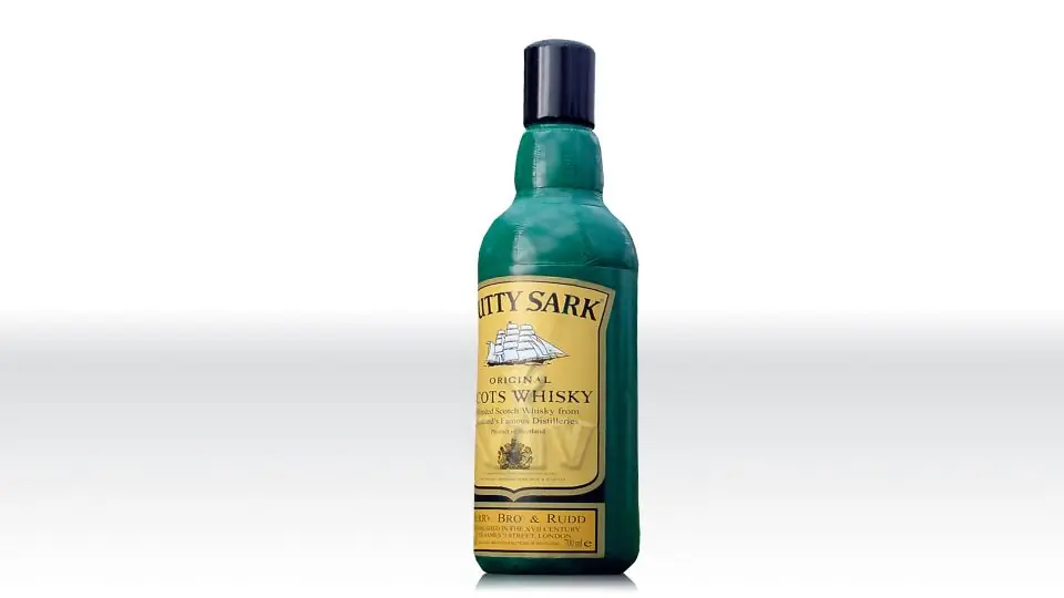 Whisky bottle 7.5 m commercial custom inflatable