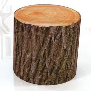 Wooden stool without buckrest commercial custom inflatable