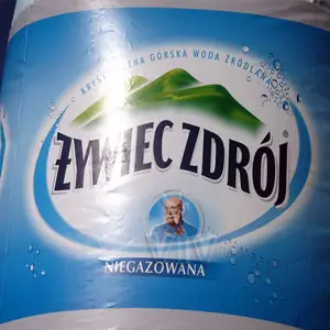 Żywiec bottle 4 m commercial custom inflatable
