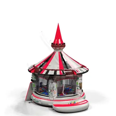 Ballpool Gazebo - Knights Collection inflatable product