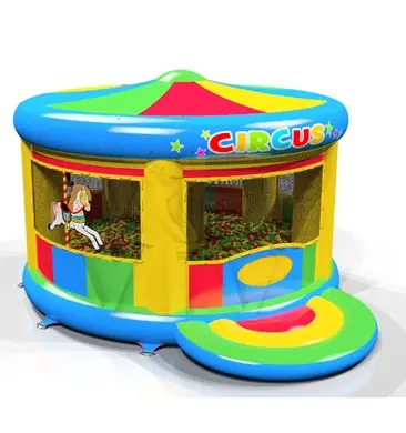 Dry pool Circus inflatable product