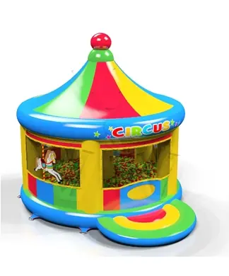 Dry pool Circus inflatable product