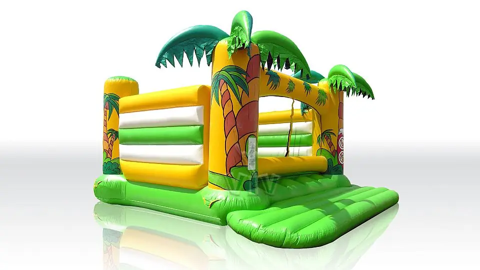 Jungle pool - without roof 7 x 6 (balls sold separately) commercial inflatable dry pool