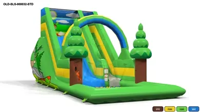 Slide Forest with ballpool inflatable product