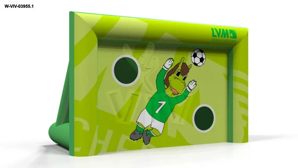 Accuracy Gate commercial promotional inflatable gate