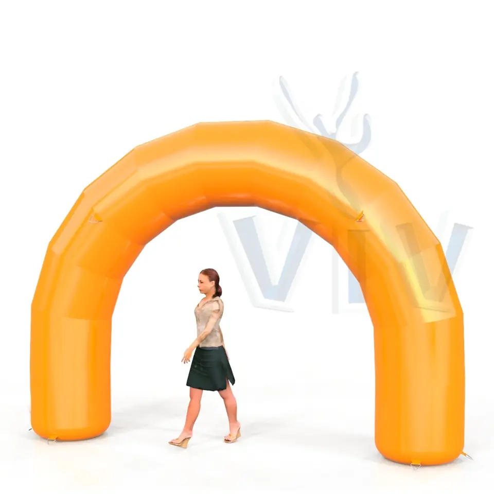 Arch gate 4 m commercial promotional inflatable gate