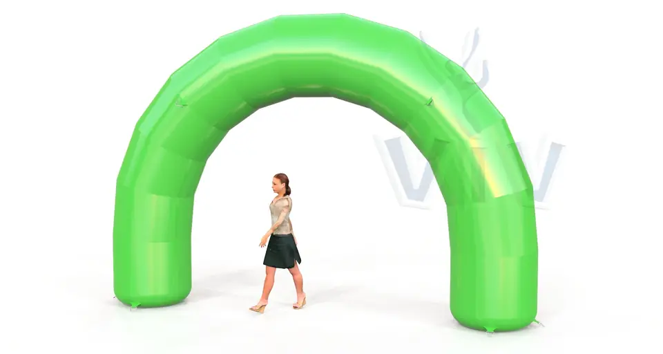 Arch gate 5 m commercial promotional inflatable gate