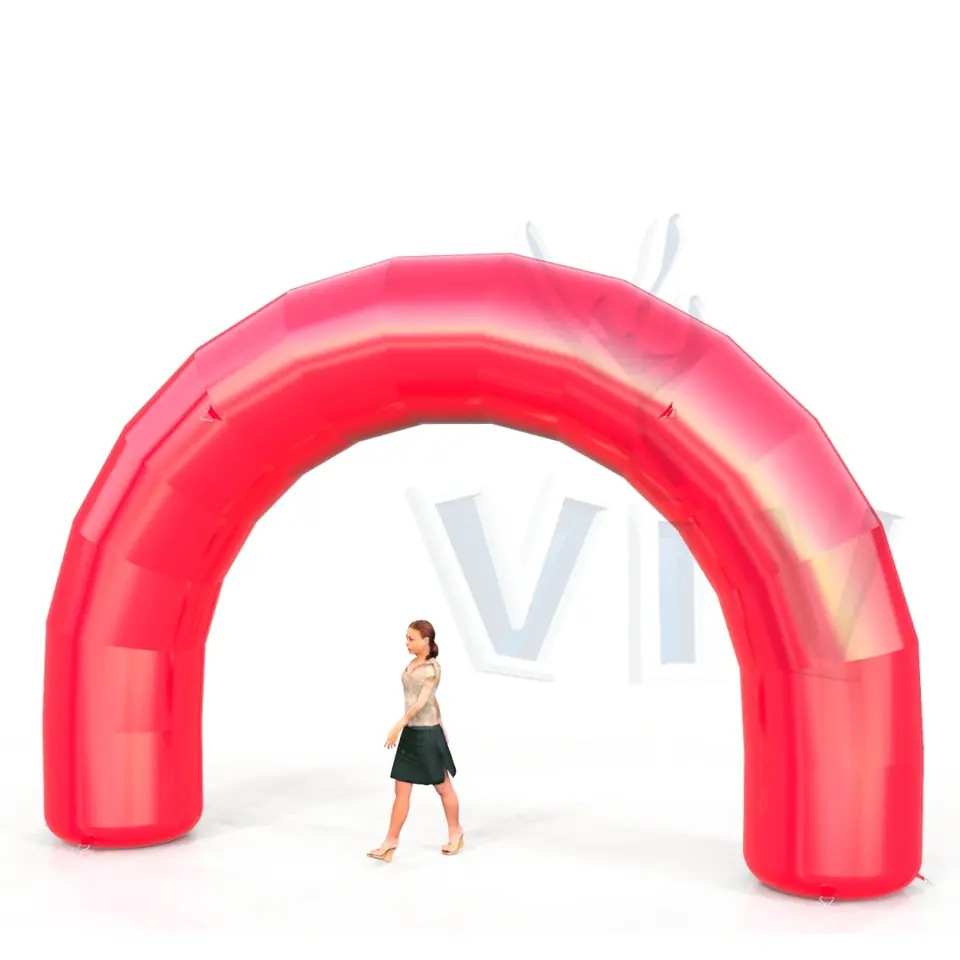 Arch gate 6 m commercial promotional inflatable gate