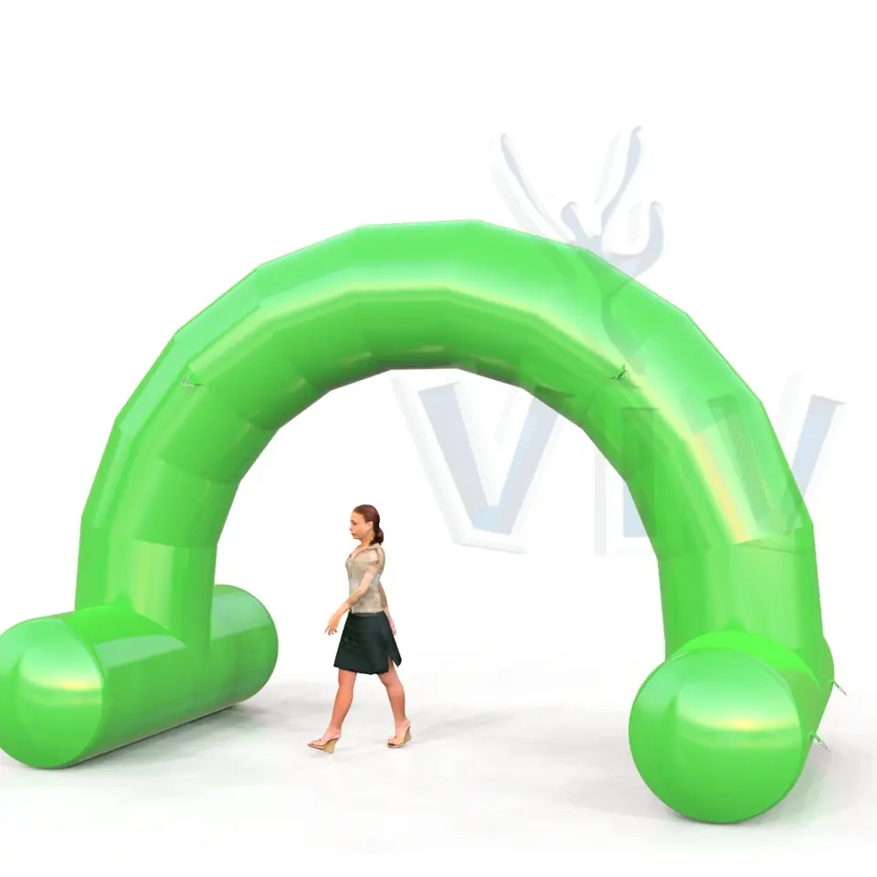 Arch gate self-standing 5 m commercial promotional inflatable gate