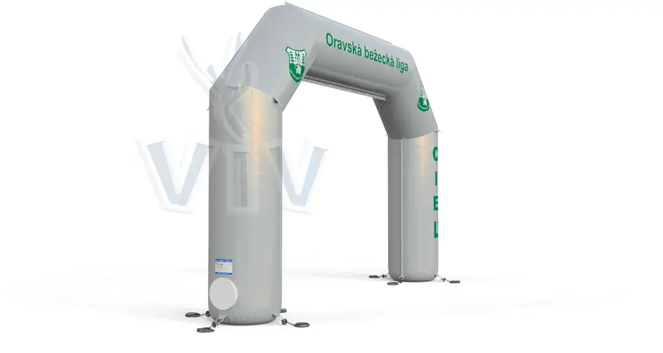 Diagonal Gate Oravska commercial promotional inflatable gate