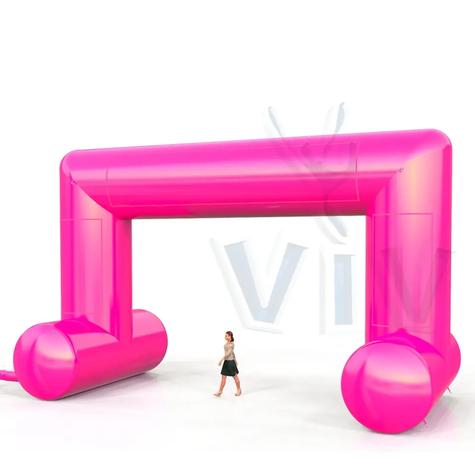 Rectangular self-standing gate 10 m commercial promotional inflatable gate