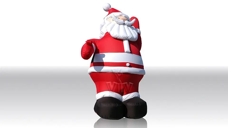 Father Christmas 3.5 m commercial holiday inflatable