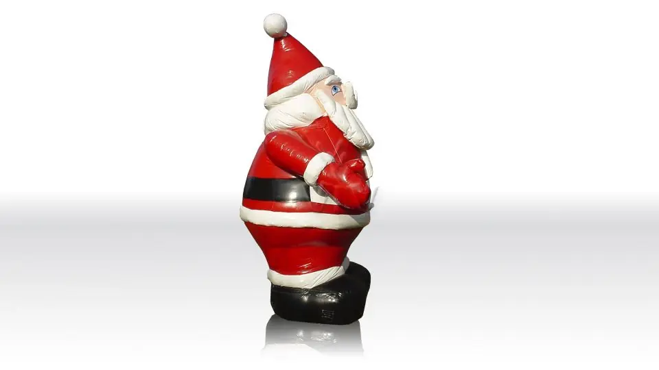 Father Christmas 3.5 m commercial holiday inflatable