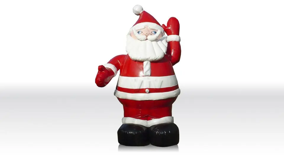 Father Christmas 7.5 m commercial holiday inflatable