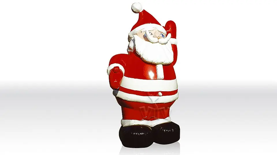 Father Christmas 7.5 m commercial holiday inflatable
