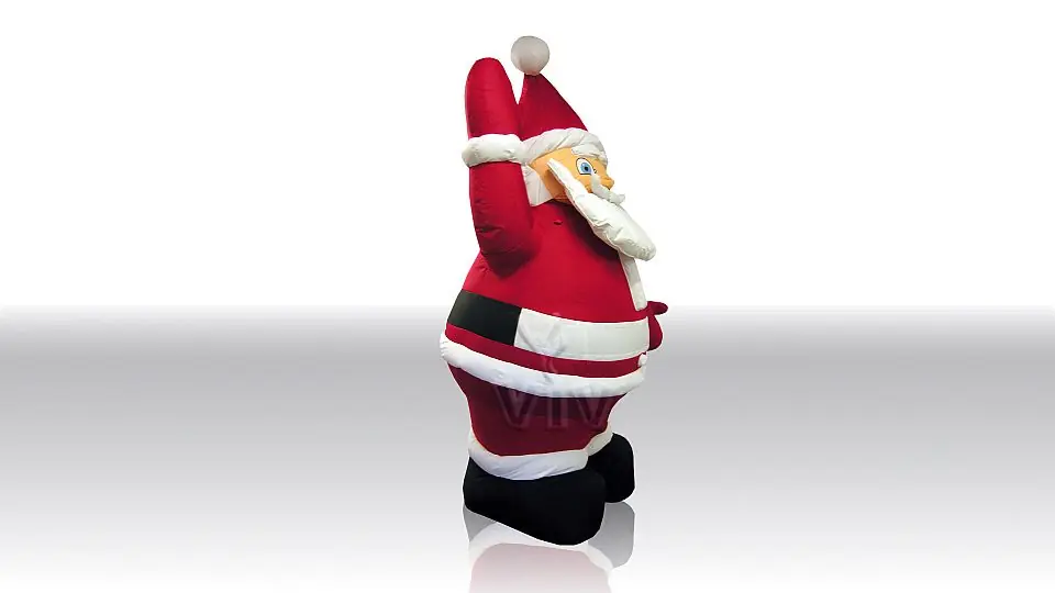 Father Christmas 7.5 m commercial holiday inflatable