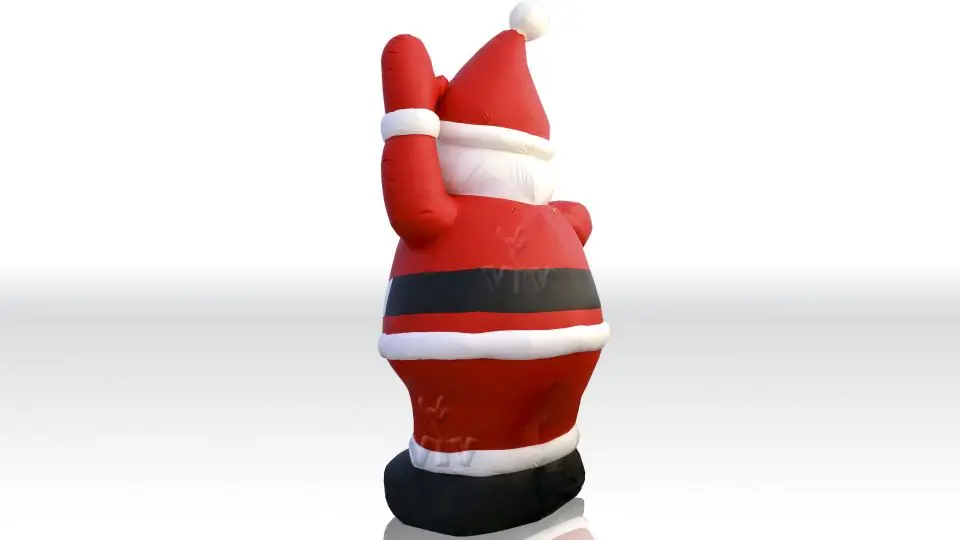 Father Christmas 7.5 m commercial holiday inflatable