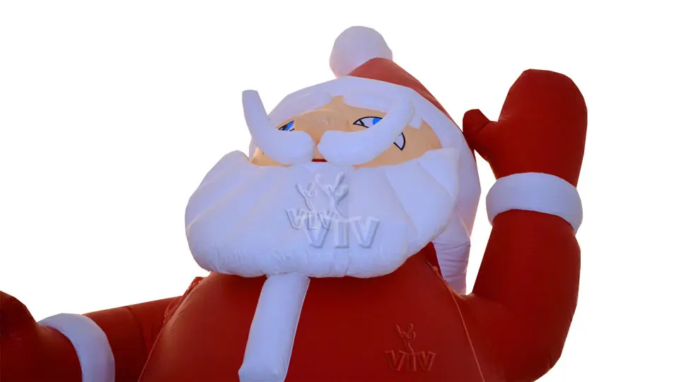 Father Christmas 7.5 m commercial holiday inflatable
