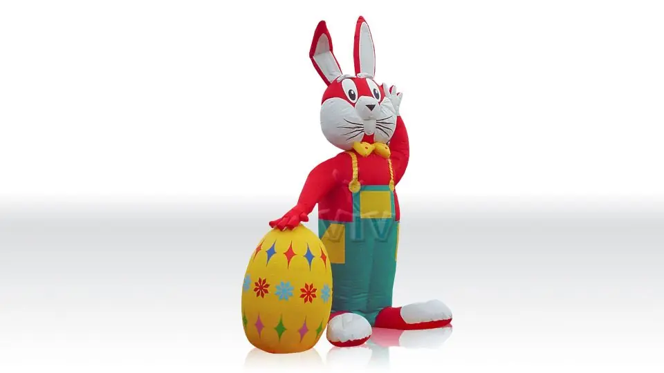 Hare 3.5 m commercial holiday inflatable