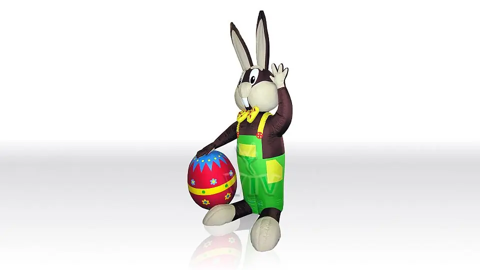 Hare 7.5 m commercial holiday inflatable