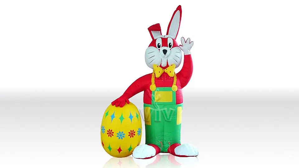 Hare 7.5 m commercial holiday inflatable