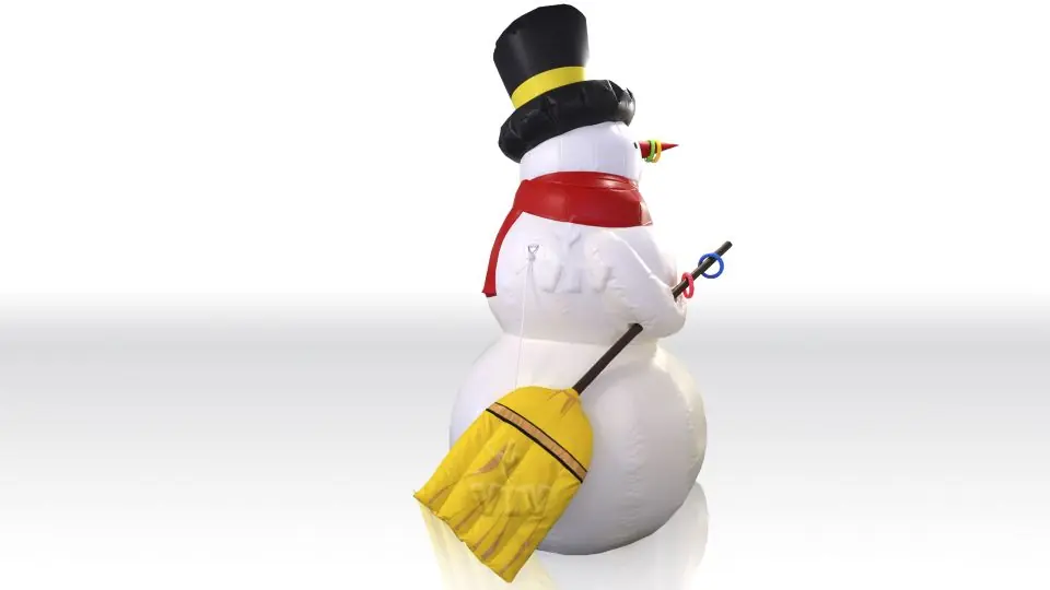 Snowman 3.5 m commercial holiday inflatable