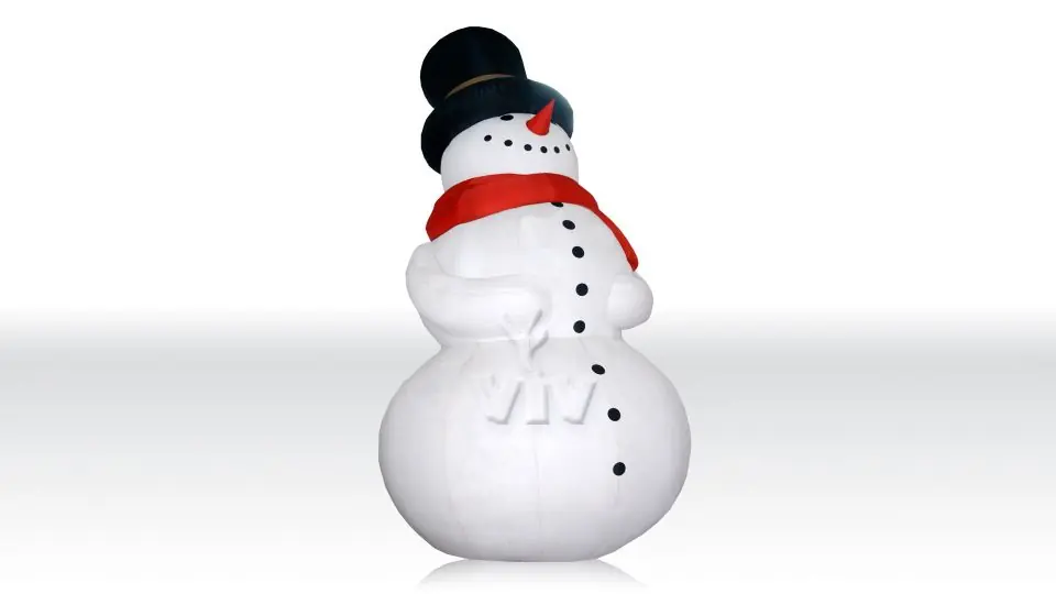 Snowman 7.5 m commercial holiday inflatable