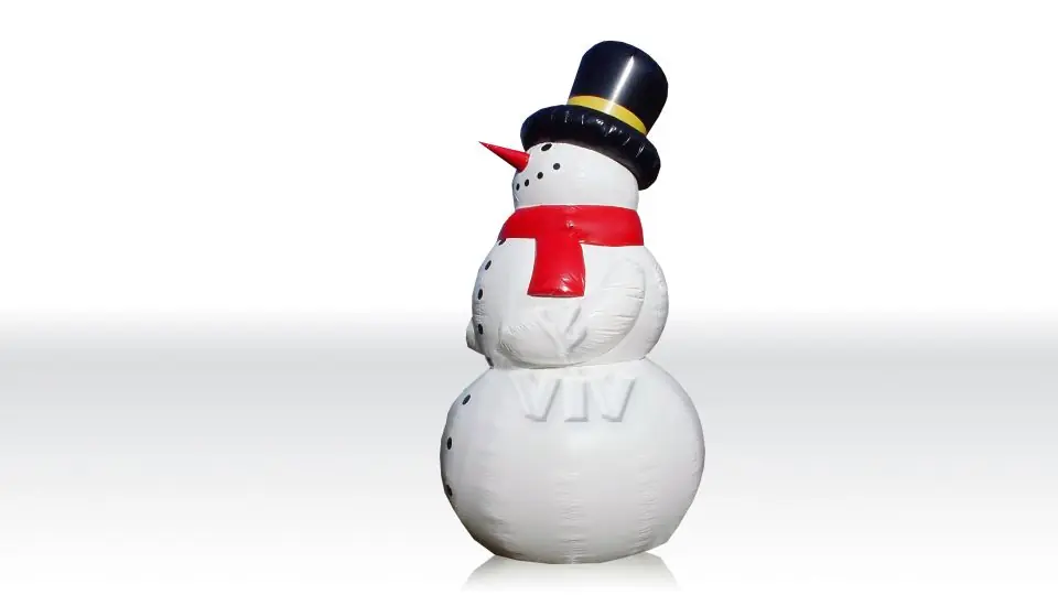 Snowman 7.5 m commercial holiday inflatable