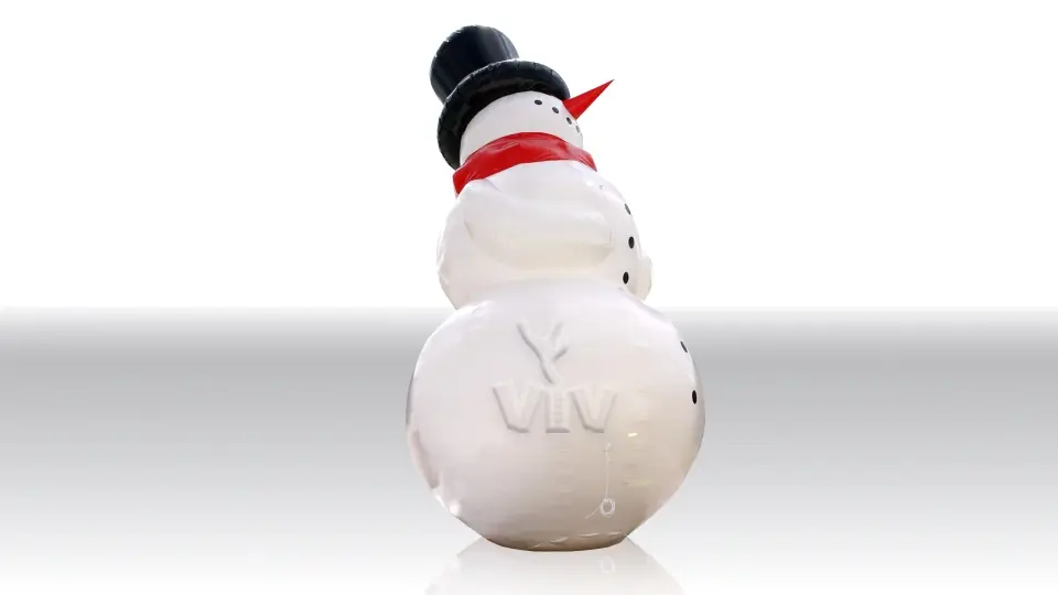 Snowman 7.5 m commercial holiday inflatable