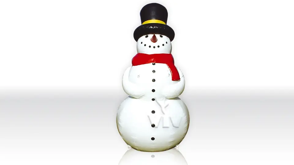 Snowman 7.5 m commercial holiday inflatable