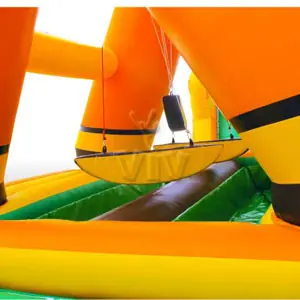 Active Center Gladiators commercial inflatable obstacle course