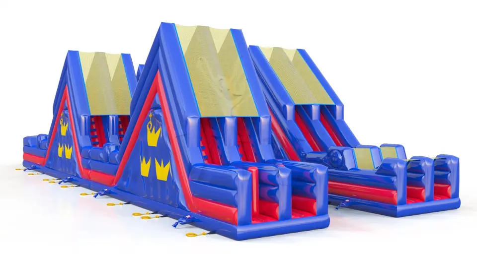 Jet Stream commercial inflatable obstacle course