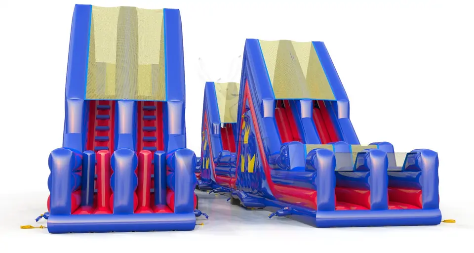 Jet Stream commercial inflatable obstacle course