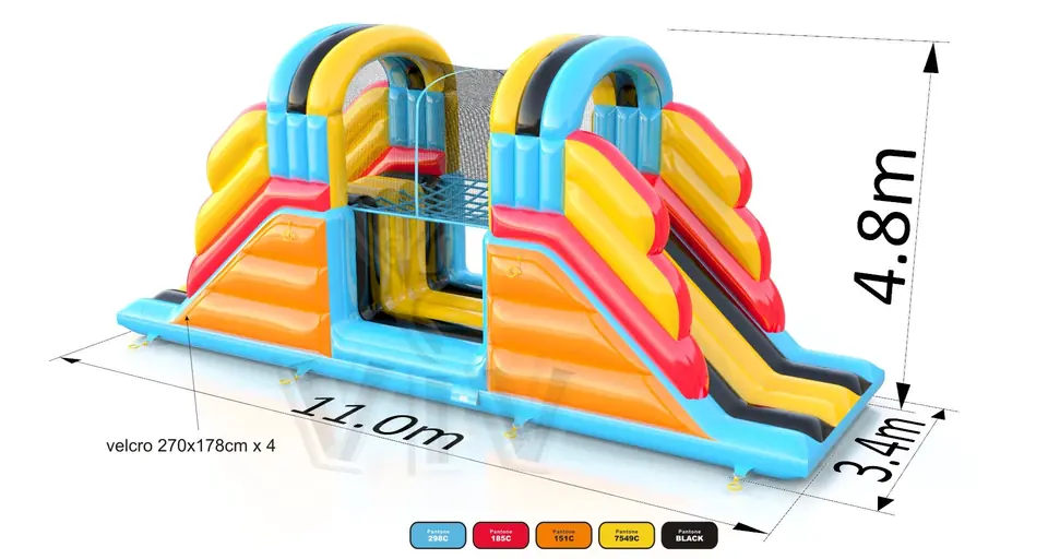 Obstacle Course commercial inflatable obstacle course