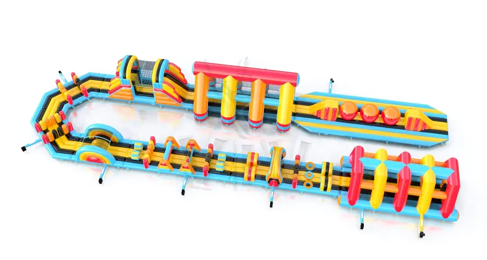 Obstacle Course commercial inflatable obstacle course