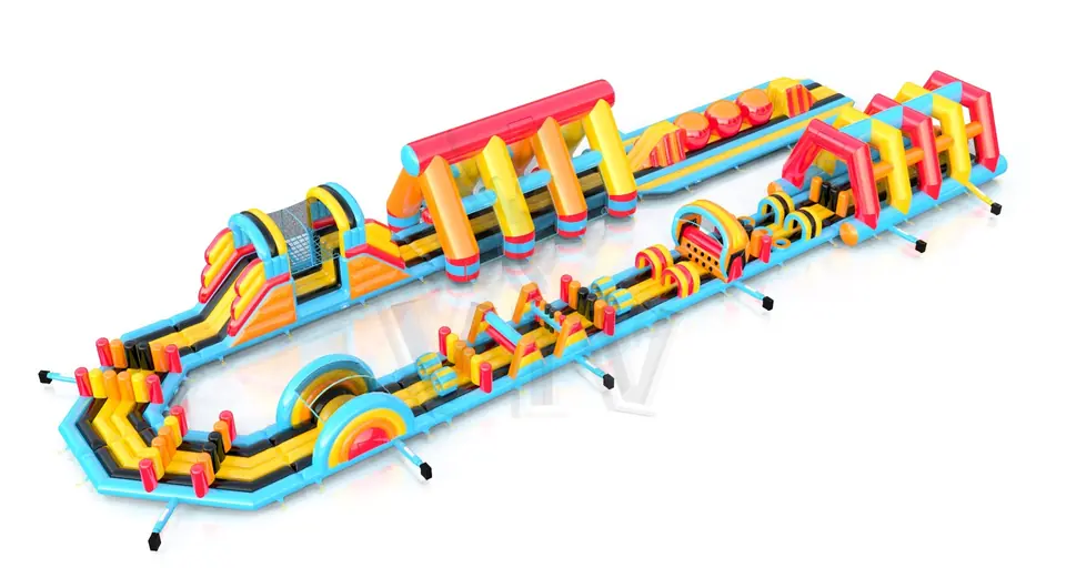 Obstacle Course commercial inflatable obstacle course