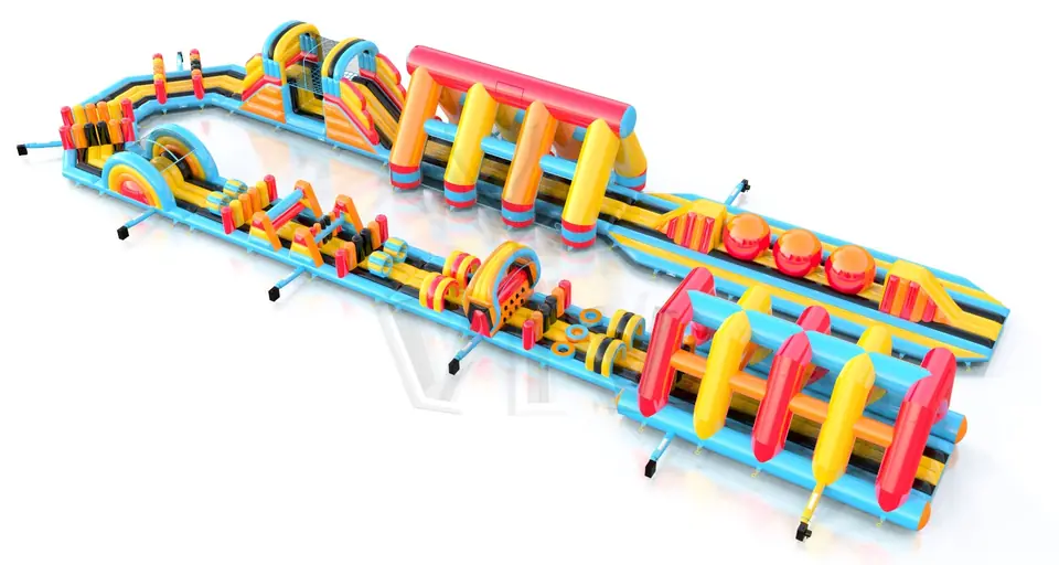 Obstacle Course commercial inflatable obstacle course