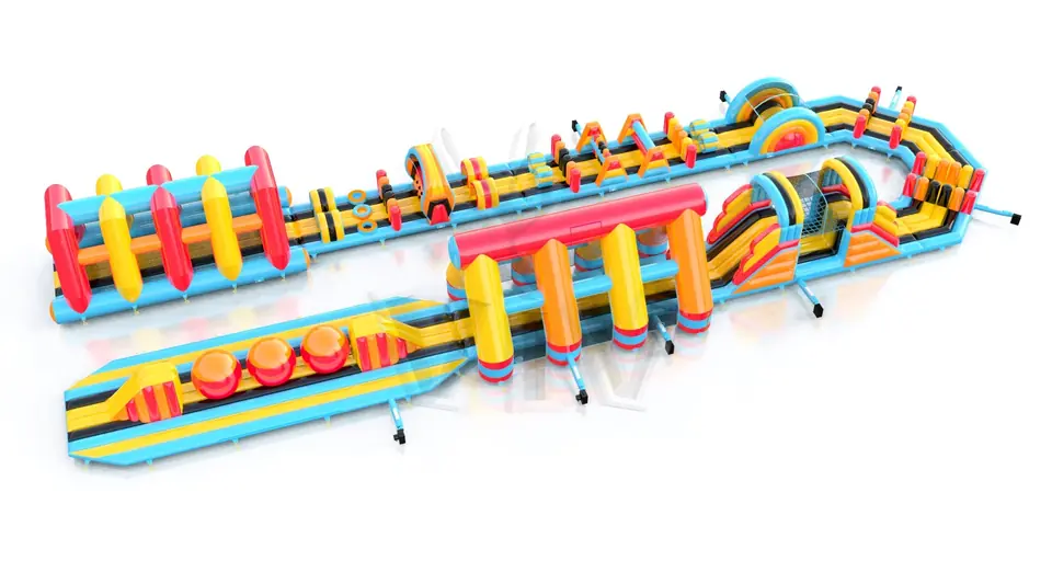 Obstacle Course commercial inflatable obstacle course