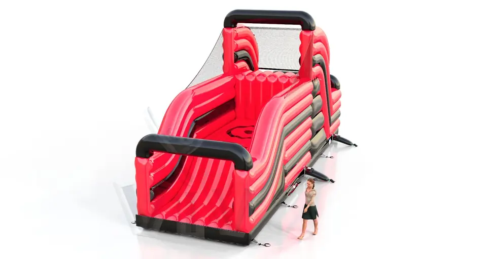 Obstacle course Challenge XL - 1 part commercial inflatable obstacle course