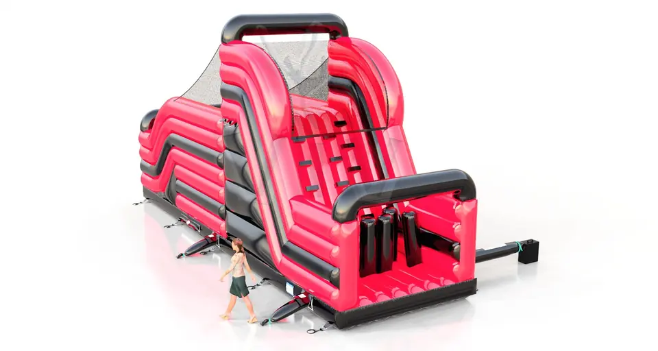 Obstacle course Challenge XL - 1 part commercial inflatable obstacle course