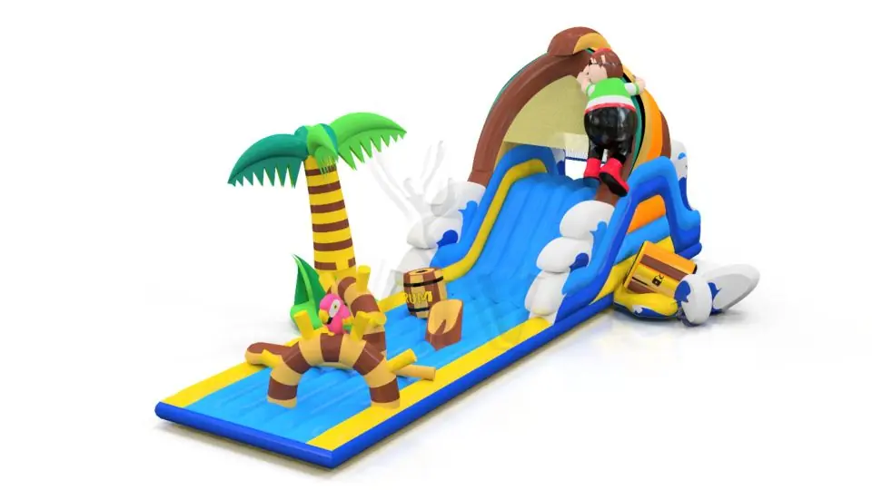 Obstacle Course - Collection Pirate commercial inflatable obstacle course