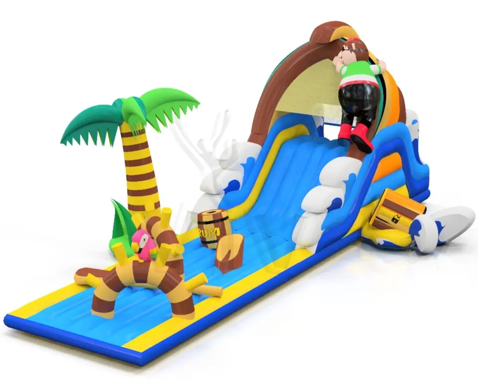 Obstacle Course - Collection Pirate commercial inflatable obstacle course