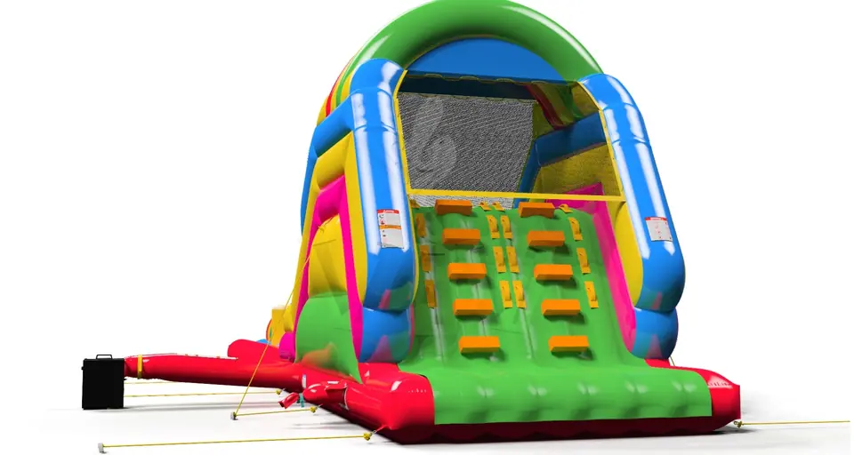 Obstacle Course Crayons commercial inflatable obstacle course
