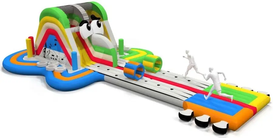 Obstacle Course Guitar - Musical Collection commercial inflatable obstacle course