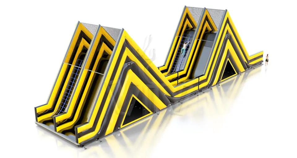 Obstacle Course Jet-Stream commercial inflatable obstacle course