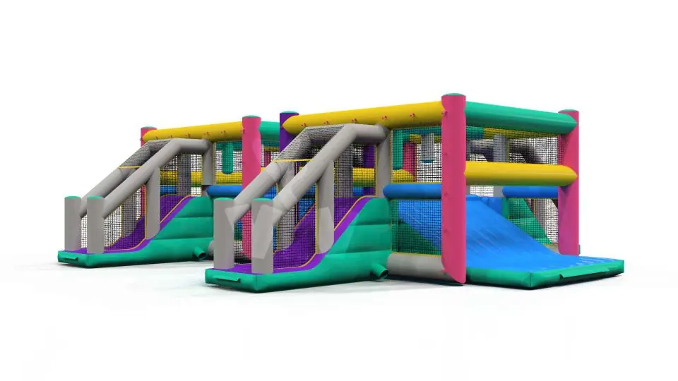 Obstacle Course N3 - Collection Fun 5 K commercial inflatable obstacle course