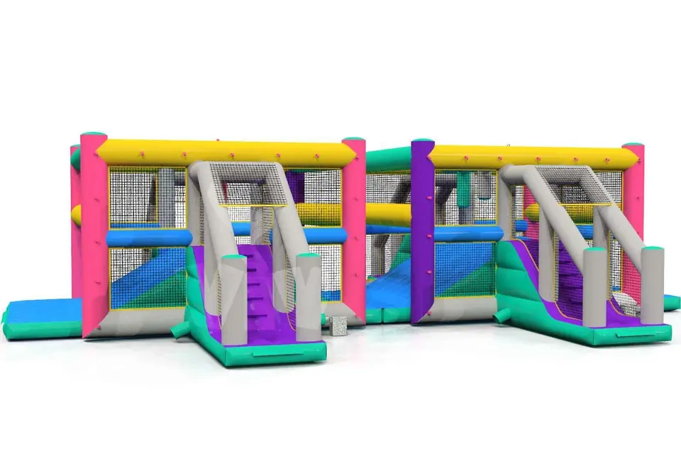 Obstacle Course N3 - Collection Fun 5 K commercial inflatable obstacle course