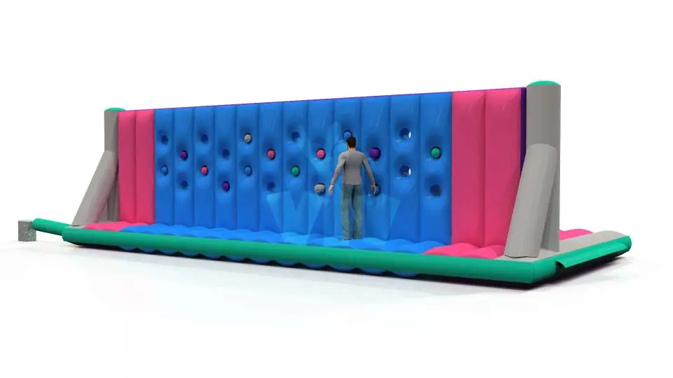 Obstacle Course N4 - Collection Fun 5 K commercial inflatable obstacle course